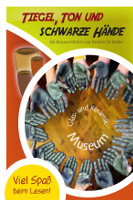 Tiegel, Ton und schwarze Hände